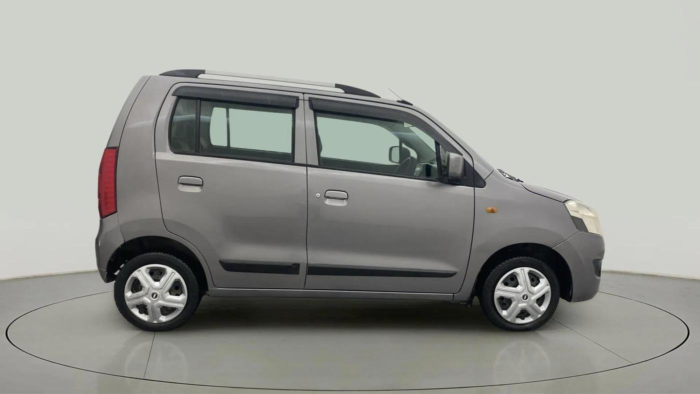2014 Maruti Wagon R 1.0 VXI, Petrol, Manual, 94,037 km, Right Side View