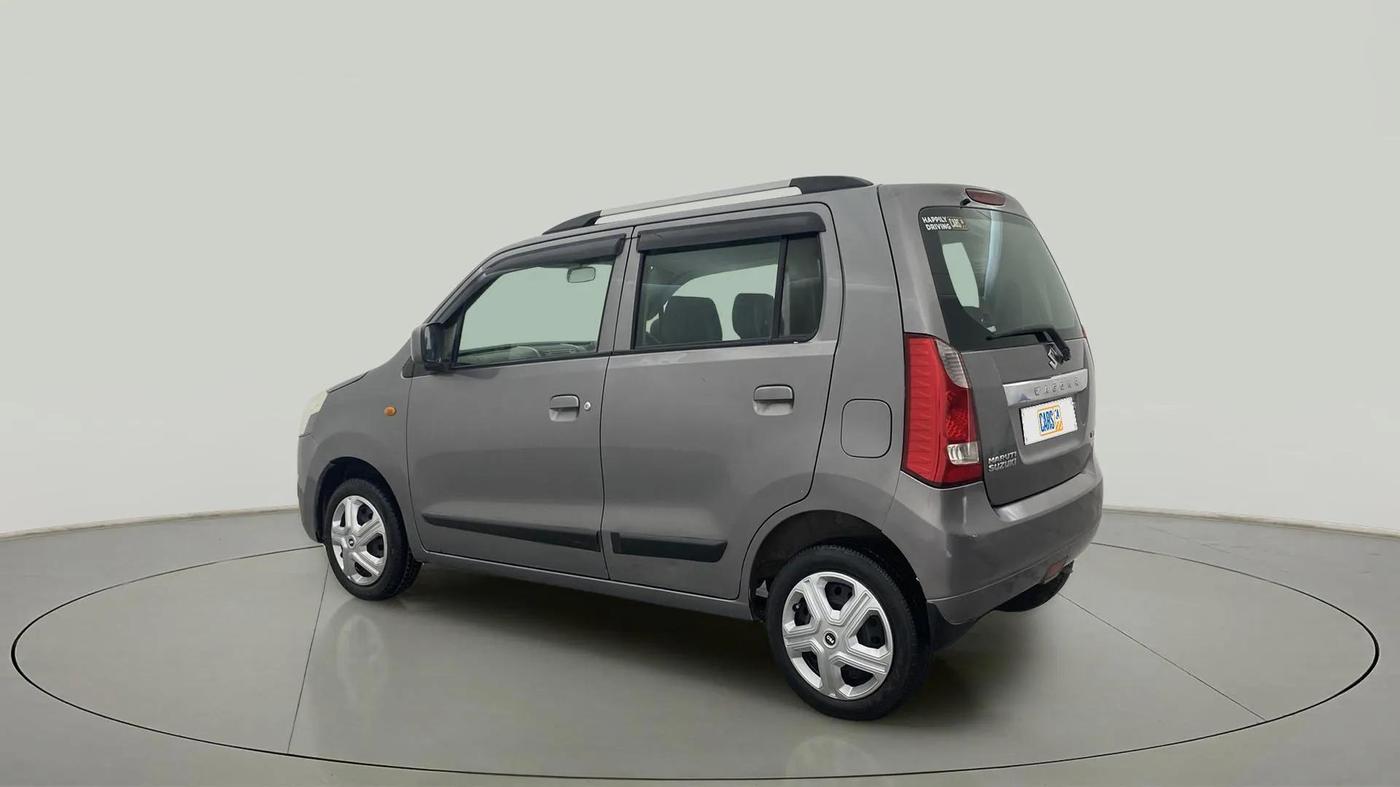 2014 Maruti Wagon R 1.0 VXI, Petrol, Manual, 94,037 km, Left Back Diagonal
