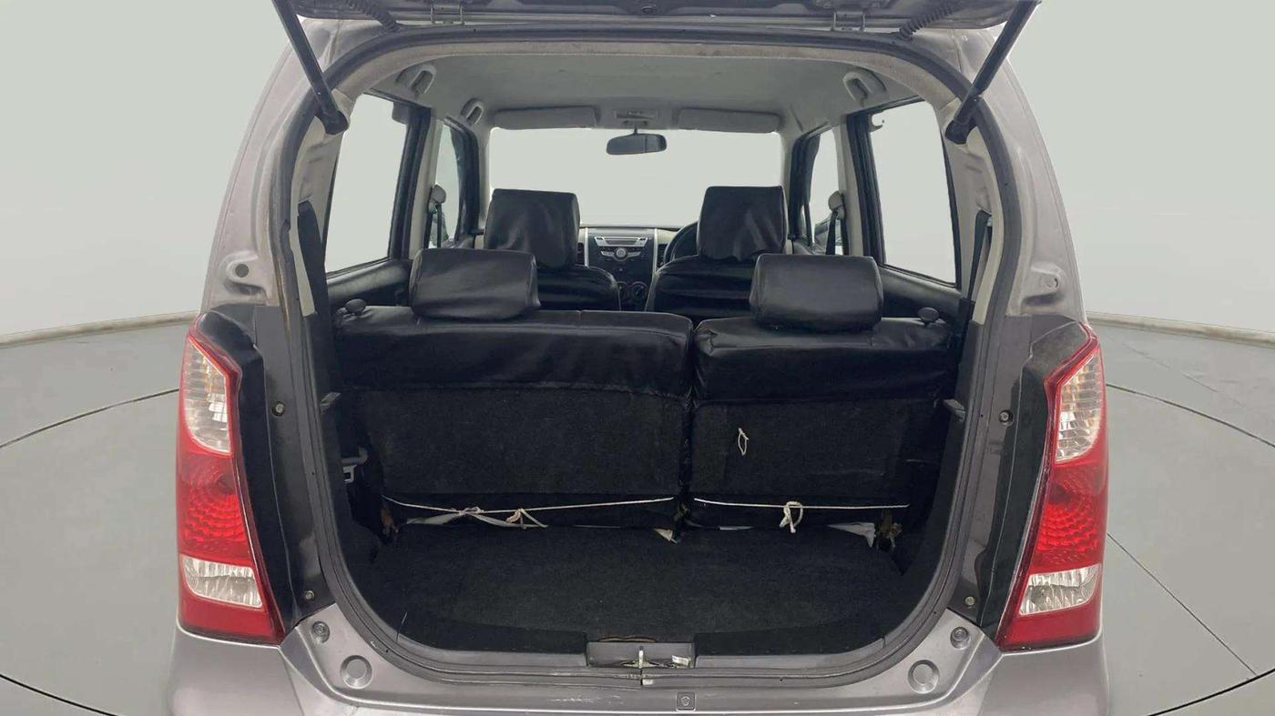 2014 Maruti Wagon R 1.0 VXI, Petrol, Manual, 94,037 km, Boot Open Zoomed View