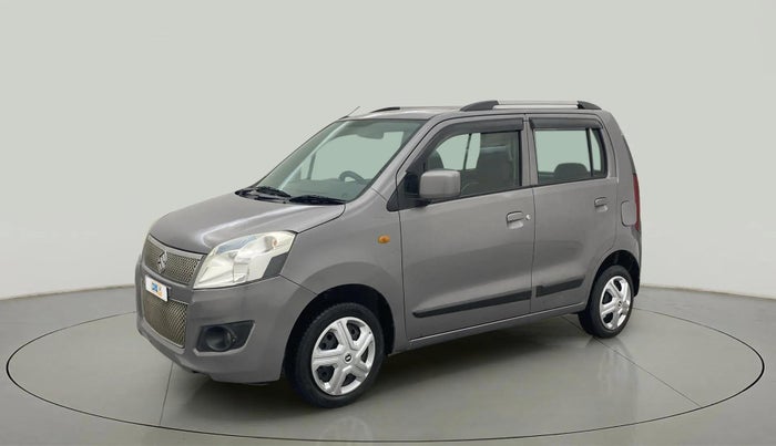 2014 Maruti Wagon R 1.0 VXI, Petrol, Manual, 94,017 km, Left Front Diagonal