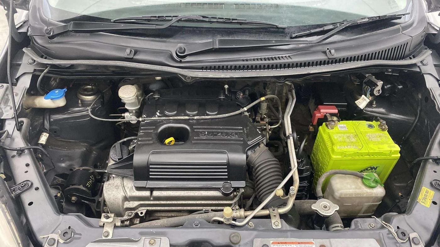 2014 Maruti Wagon R 1.0 VXI, Petrol, Manual, 94,037 km, Engine View