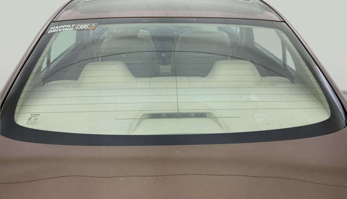 2016 Maruti Ciaz VXI+, Petrol, Manual, 54,298 km, Rear Windshield