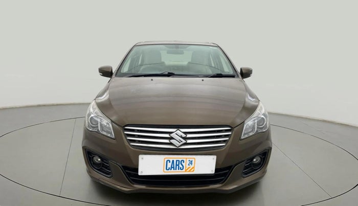 2016 Maruti Ciaz VXI+, Petrol, Manual, 54,298 km, Front