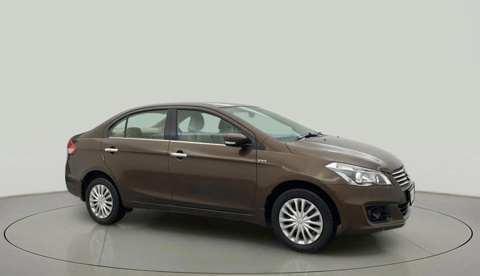 2016 Maruti Ciaz VXI+, Petrol, Manual, 54,298 km, Right Front Diagonal