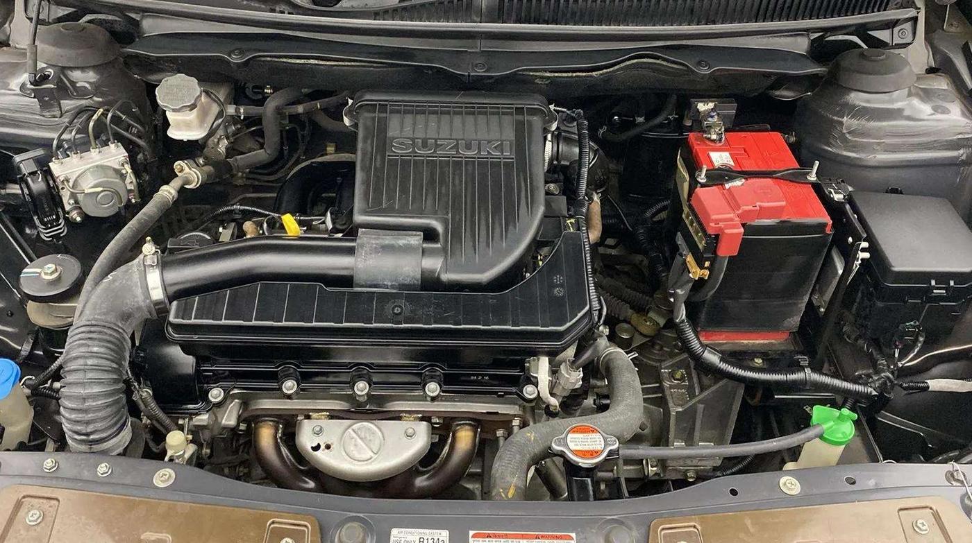 2016 Maruti Ciaz VXI+, Petrol, Manual, 54,298 km, Engine View
