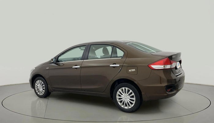 2016 Maruti Ciaz VXI+, Petrol, Manual, 54,298 km, Left Back Diagonal