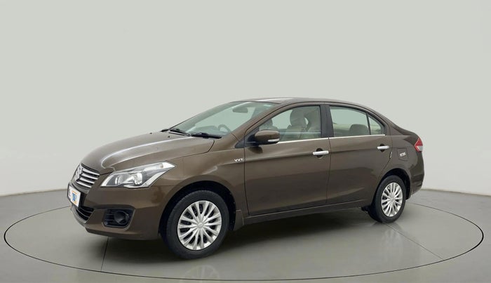 2016 Maruti Ciaz VXI+, Petrol, Manual, 54,298 km, Left Front Diagonal