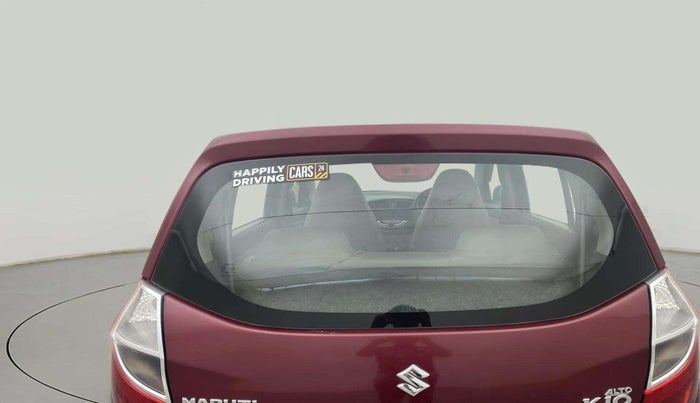 2017 Maruti Alto K10 VXI, Petrol, Manual, 5,200 km, Rear Windshield