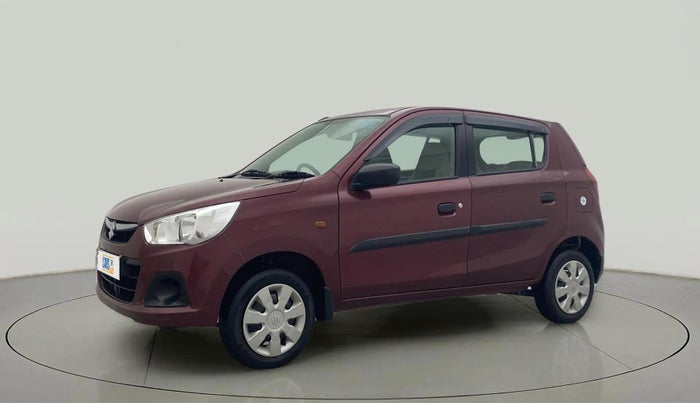 2017 Maruti Alto K10 VXI, Petrol, Manual, 5,200 km, Left Front Diagonal