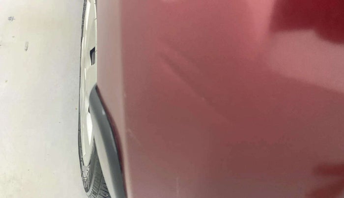 2017 Maruti Alto K10 VXI, Petrol, Manual, 5,200 km, Rear bumper - Minor scratches