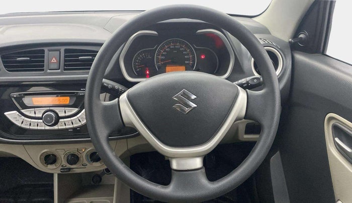 2017 Maruti Alto K10 VXI, Petrol, Manual, 5,200 km, Steering Wheel Close Up