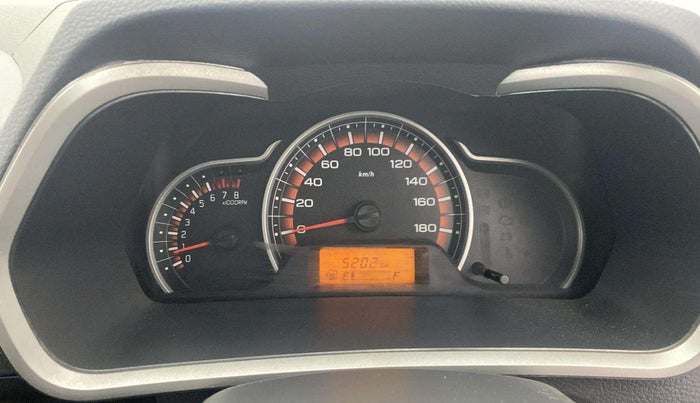 2017 Maruti Alto K10 VXI, Petrol, Manual, 5,200 km, Odometer Image