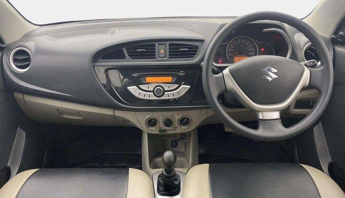 2017 Maruti Alto K10 VXI, Petrol, Manual, 5,200 km, Dashboard