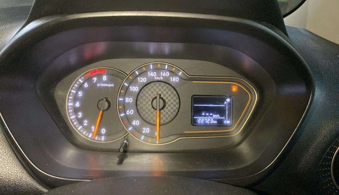 2019 Hyundai NEW SANTRO SPORTZ MT, Petrol, Manual, 22,712 km, Odometer Image