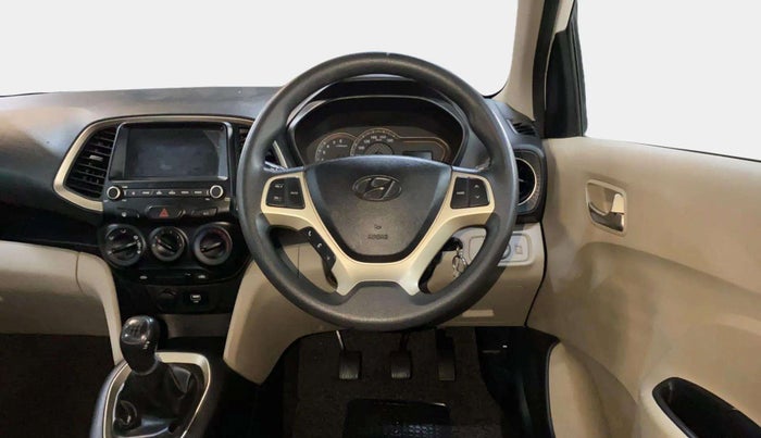 2019 Hyundai NEW SANTRO SPORTZ MT, Petrol, Manual, 22,712 km, Steering Wheel Close Up