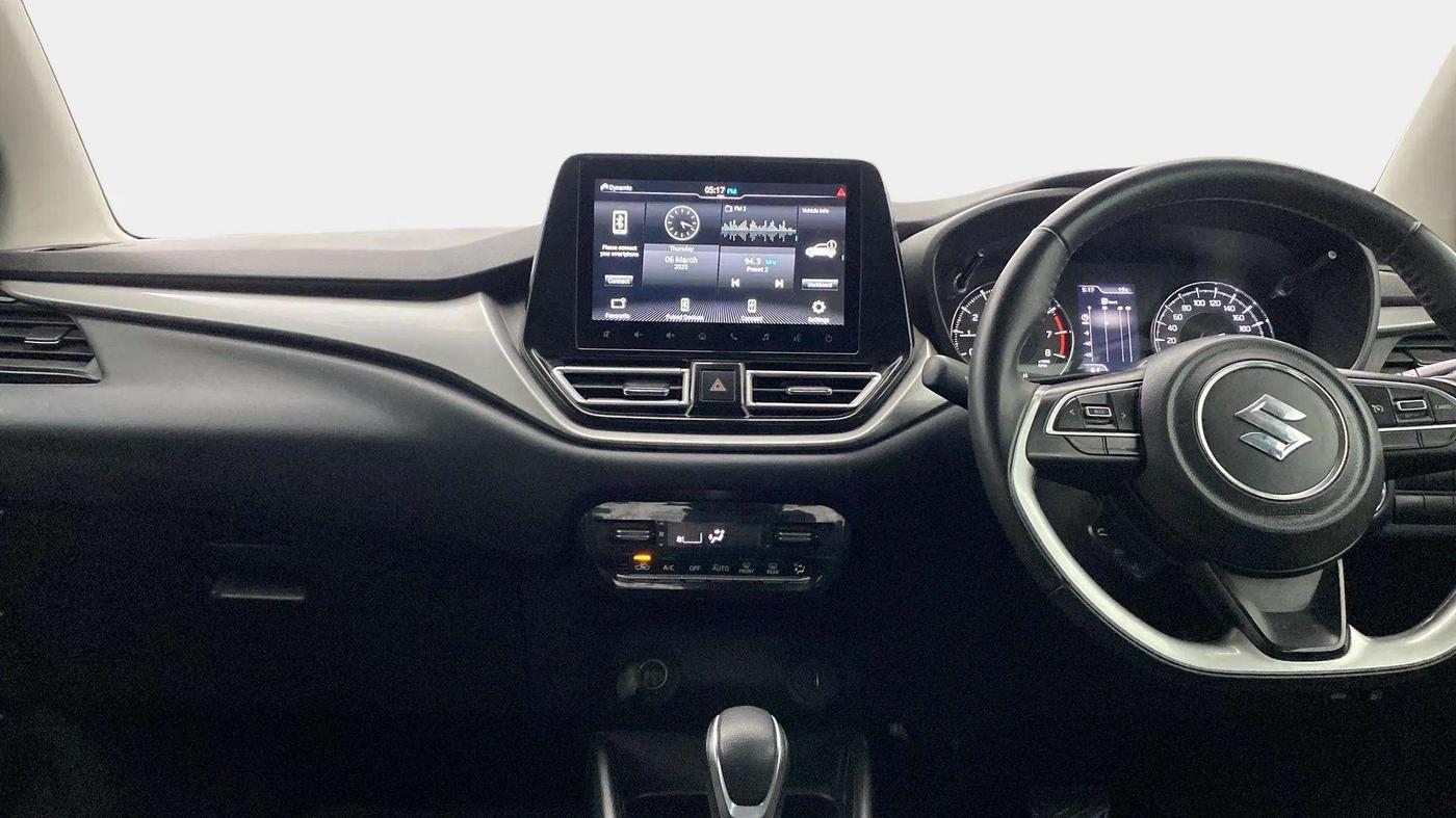2022 Maruti Baleno ALPHA 1.2 AGS, Petrol, Automatic, 38,657 km, Air Conditioner