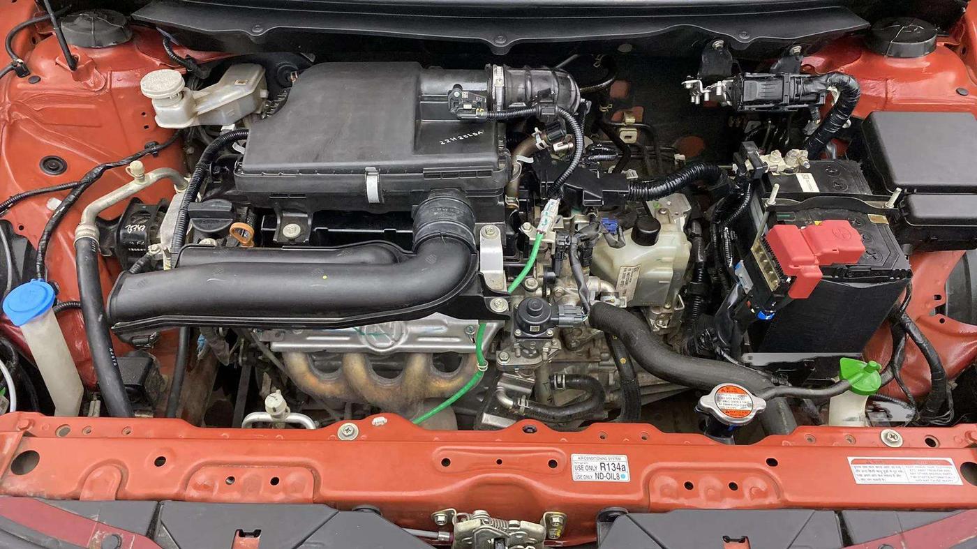 2022 Maruti Baleno ALPHA 1.2 AGS, Petrol, Automatic, 38,657 km, Engine View