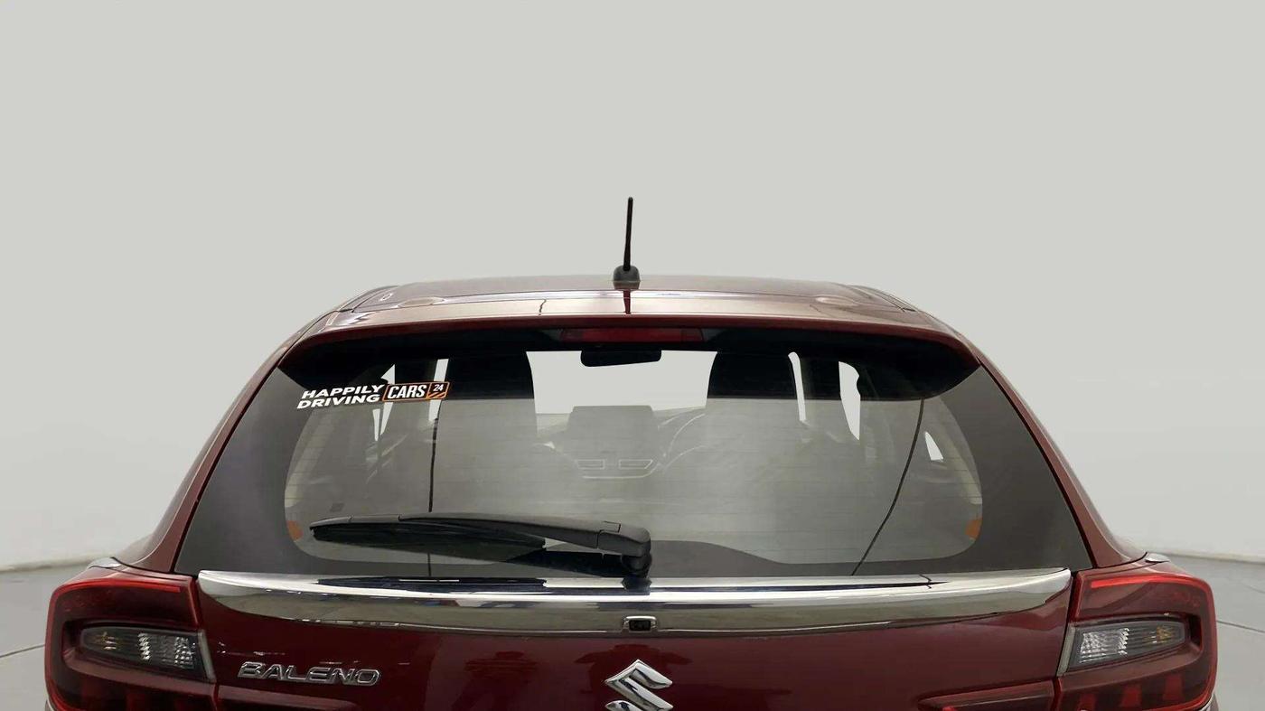 2022 Maruti Baleno ALPHA 1.2 AGS, Petrol, Automatic, 38,657 km, Rear Windshield