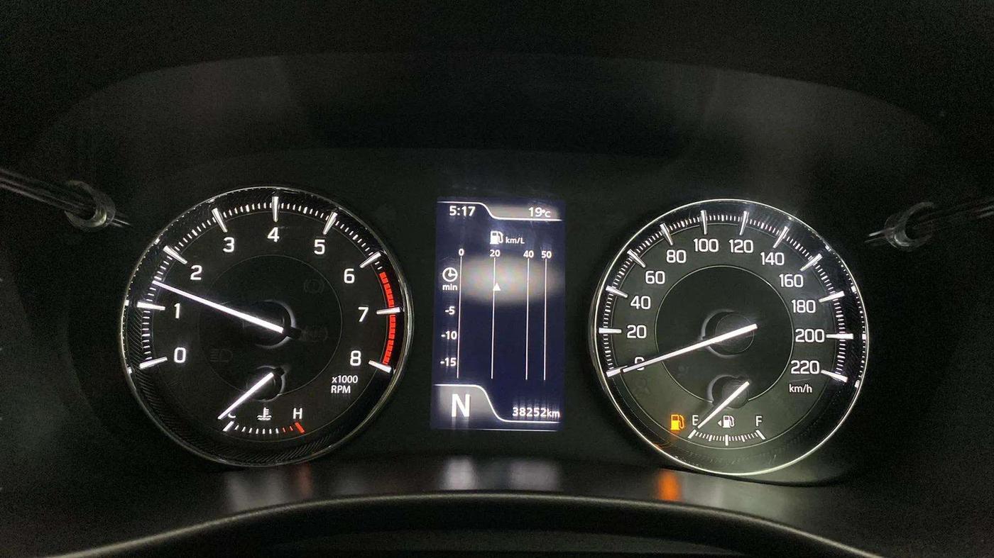 2022 Maruti Baleno ALPHA 1.2 AGS, Petrol, Automatic, 38,657 km, Odometer Image