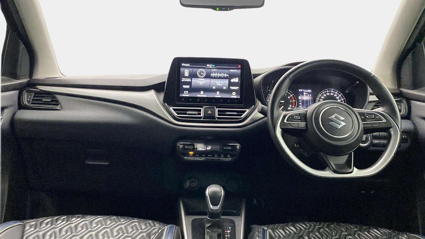 2022 Maruti Baleno ALPHA 1.2 AGS, Petrol, Automatic, 38,657 km, Dashboard