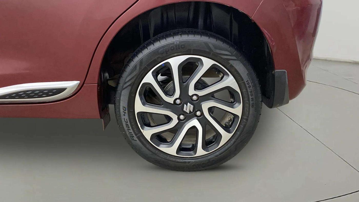 2022 Maruti Baleno ALPHA 1.2 AGS, Petrol, Automatic, 38,657 km, Left Rear Wheel
