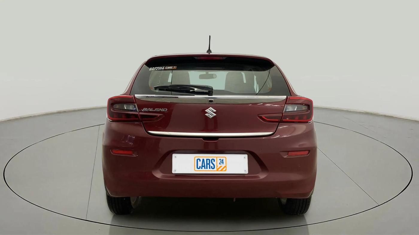 2022 Maruti Baleno ALPHA 1.2 AGS, Petrol, Automatic, 38,657 km, Back/Rear