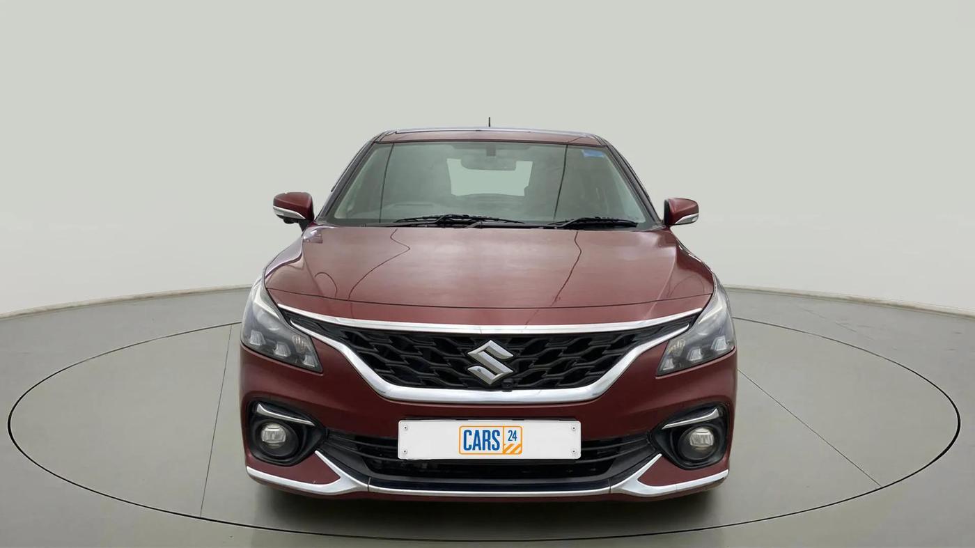 2022 Maruti Baleno ALPHA 1.2 AGS, Petrol, Automatic, 38,657 km, Front