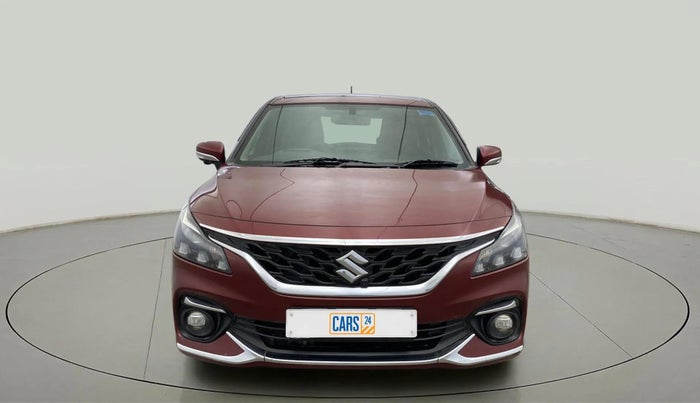 2022 Maruti Baleno ALPHA 1.2 AGS, Petrol, Automatic, 38,180 km, Front