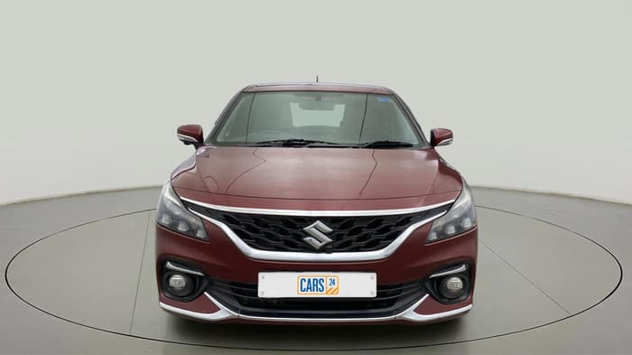 2022 Maruti Baleno ALPHA 1.2 AGS, Petrol, Automatic, 38,657 km, Front