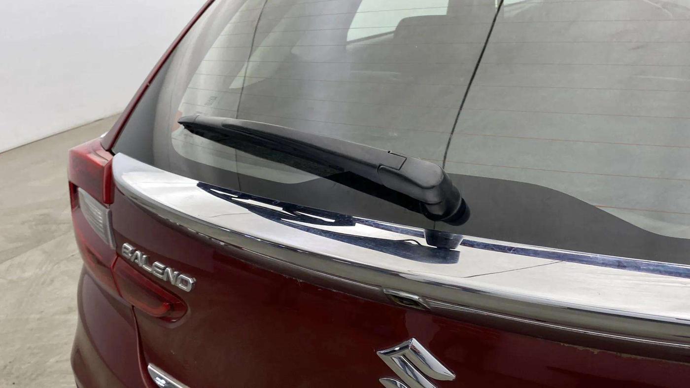 2022 Maruti Baleno ALPHA 1.2 AGS, Petrol, Automatic, 38,657 km, Rear Wiper