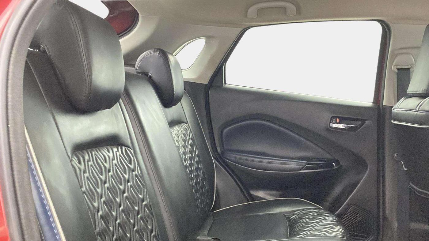 2022 Maruti Baleno ALPHA 1.2 AGS, Petrol, Automatic, 38,657 km, Right Side Rear Door Cabin