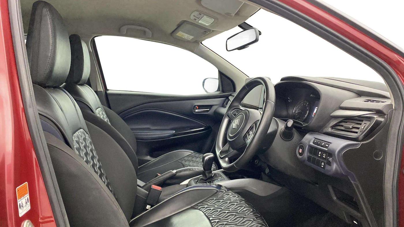 2022 Maruti Baleno ALPHA 1.2 AGS, Petrol, Automatic, 38,657 km, Right Side Front Door Cabin