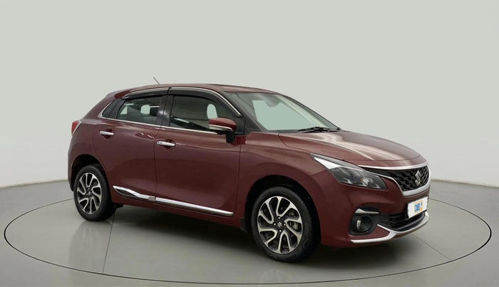 2022 Maruti Baleno ALPHA 1.2 AGS, Petrol, Automatic, 38,180 km, Right Front Diagonal