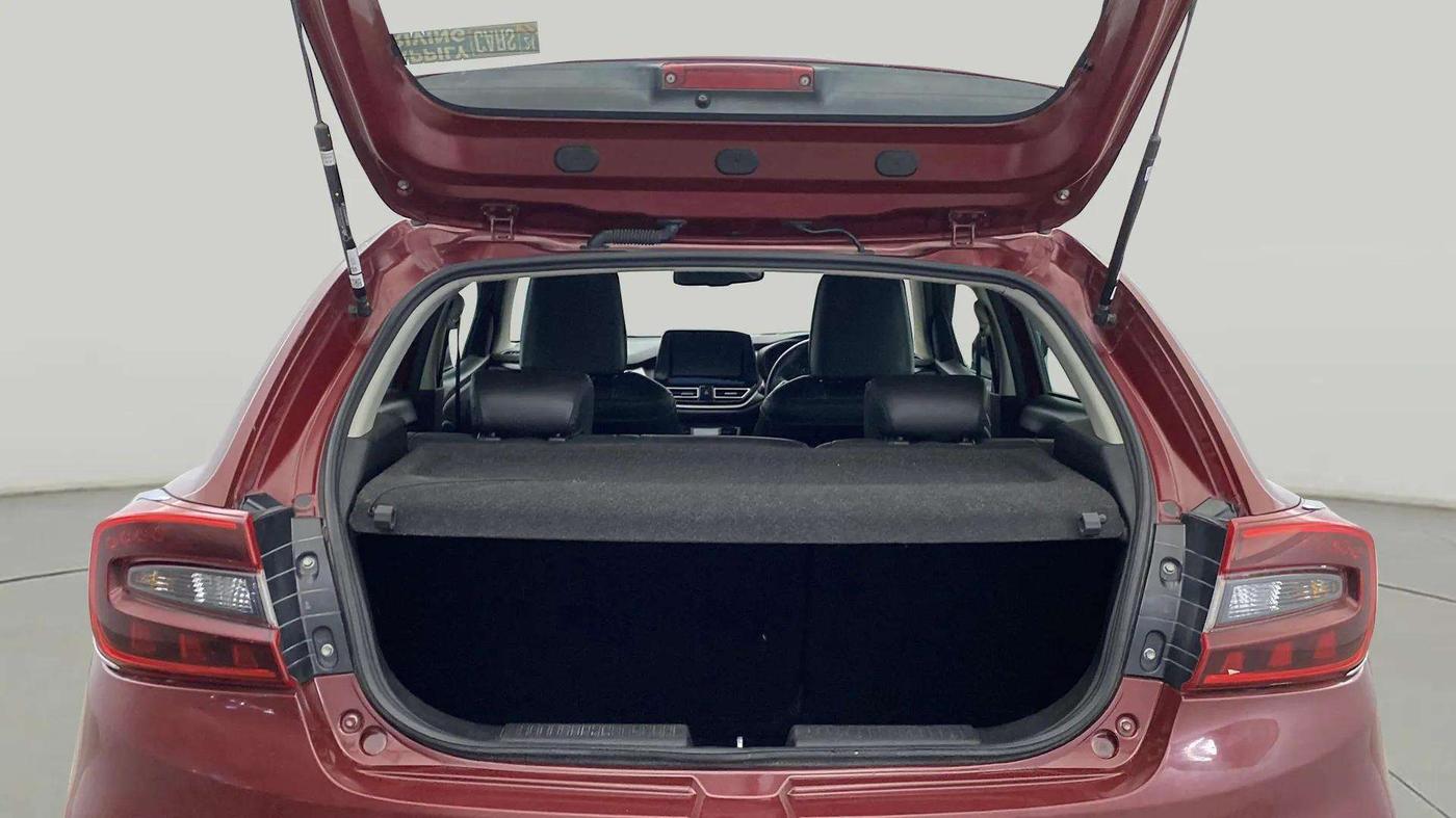 2022 Maruti Baleno ALPHA 1.2 AGS, Petrol, Automatic, 38,657 km, Boot Inside