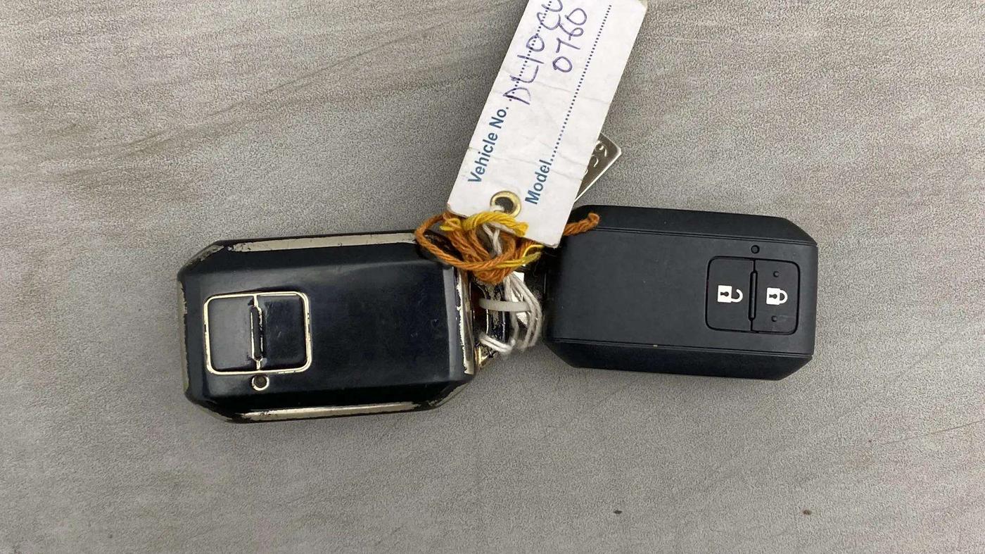 2022 Maruti Baleno ALPHA 1.2 AGS, Petrol, Automatic, 38,657 km, Key Close Up