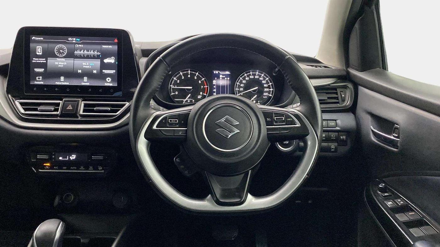 2022 Maruti Baleno ALPHA 1.2 AGS, Petrol, Automatic, 38,657 km, Steering Wheel Close Up