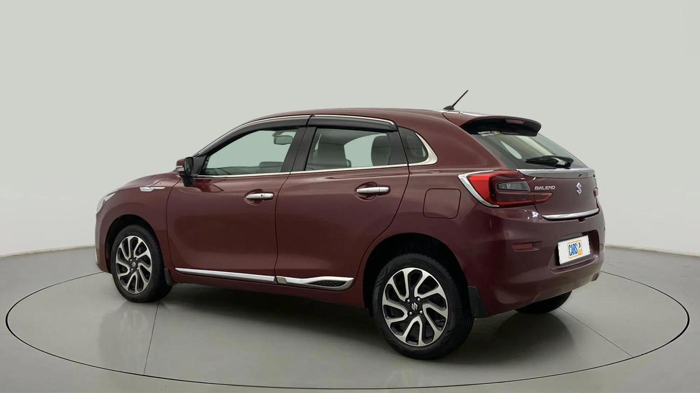 2022 Maruti Baleno ALPHA 1.2 AGS, Petrol, Automatic, 38,657 km, Left Back Diagonal