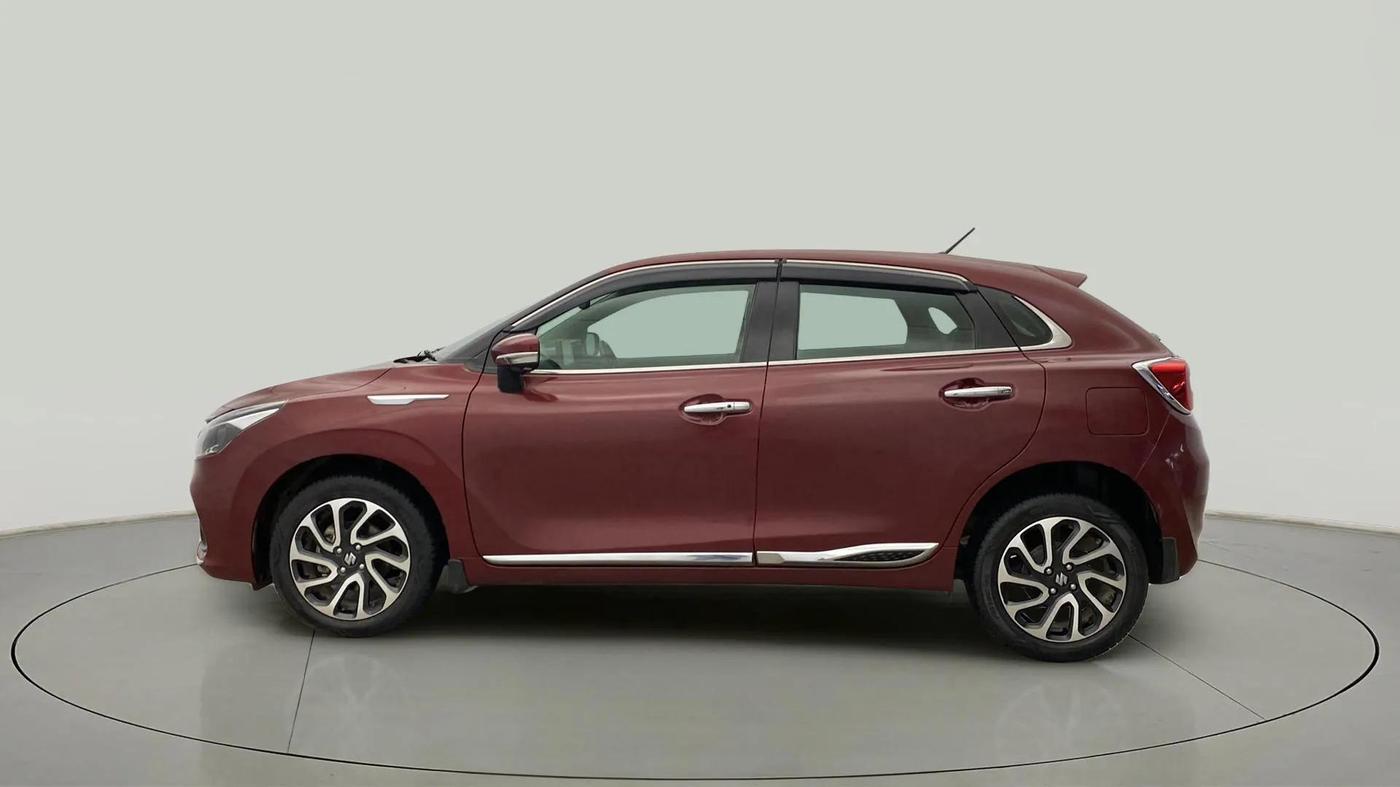 2022 Maruti Baleno ALPHA 1.2 AGS, Petrol, Automatic, 38,657 km, Left Side