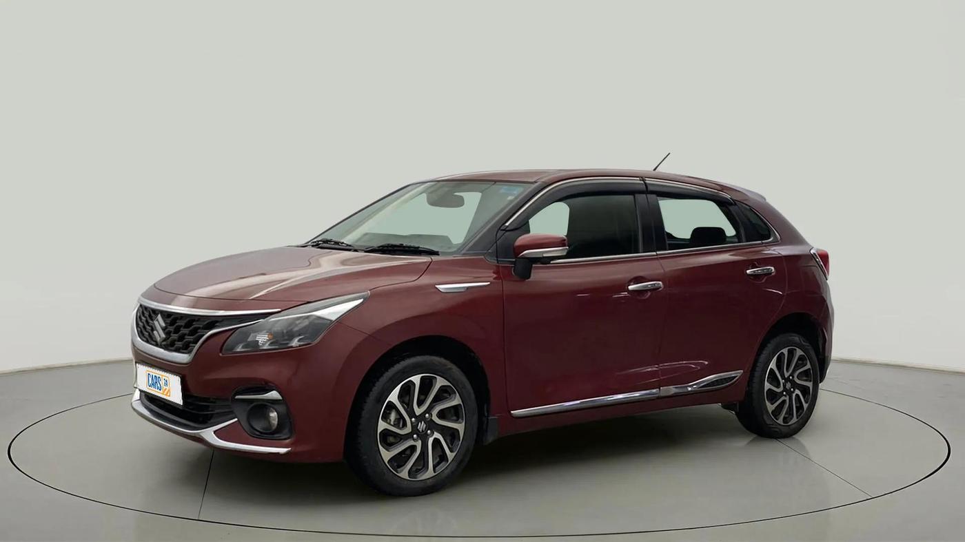2022 Maruti Baleno ALPHA 1.2 AGS, Petrol, Automatic, 38,657 km, Left Front Diagonal