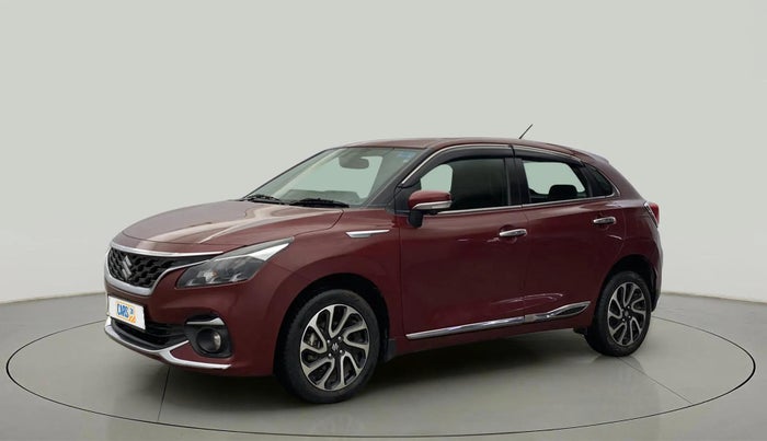 2022 Maruti Baleno ALPHA 1.2 AGS, Petrol, Automatic, 38,180 km, Left Front Diagonal