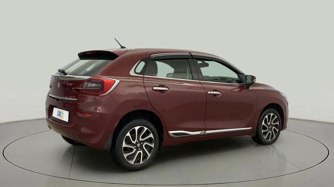 2022 Maruti Baleno ALPHA 1.2 AGS, Petrol, Automatic, 38,657 km, Right Back Diagonal