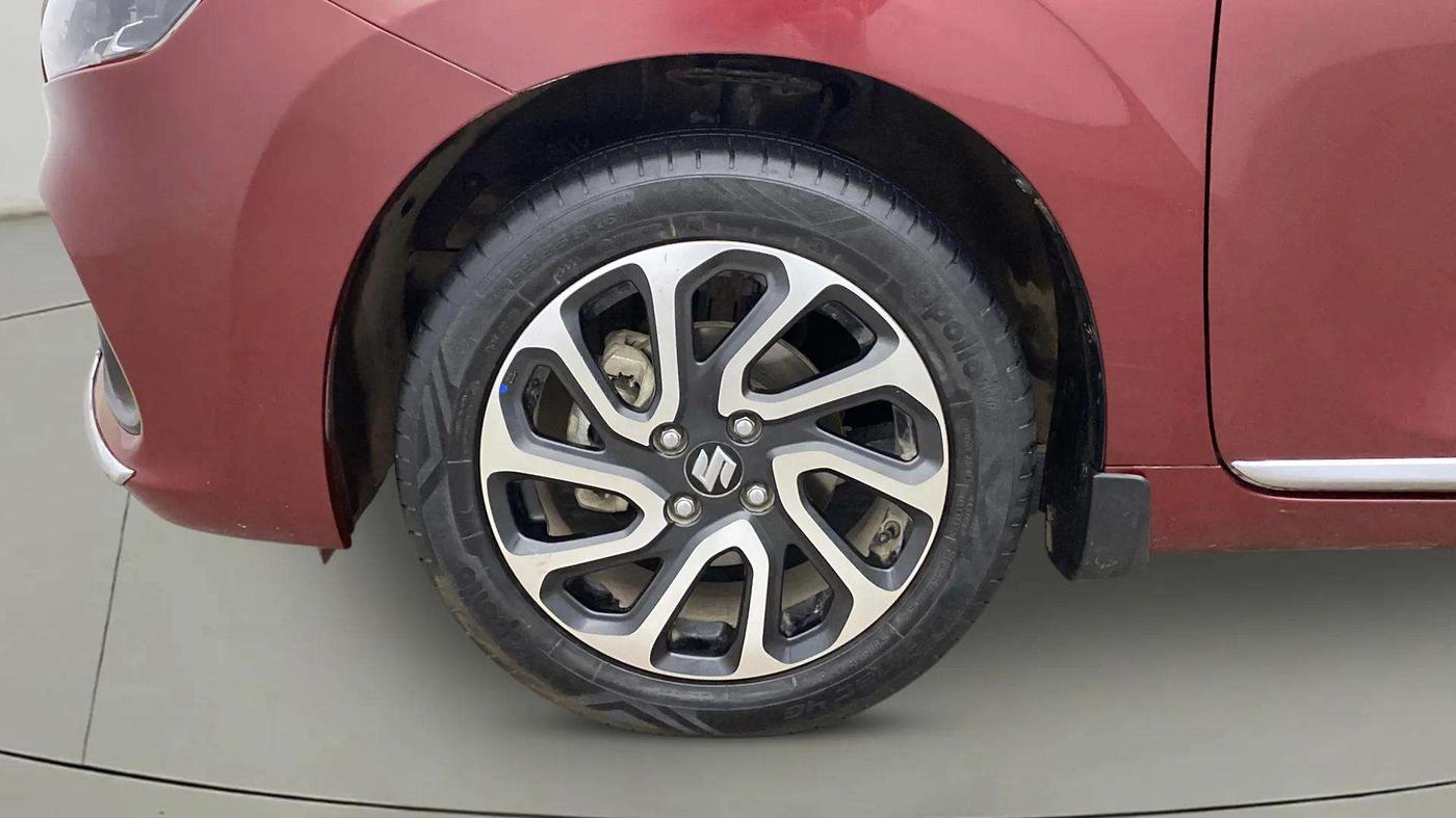 2022 Maruti Baleno ALPHA 1.2 AGS, Petrol, Automatic, 38,657 km, Left Front Wheel