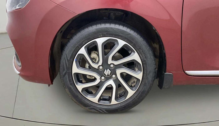 2022 Maruti Baleno ALPHA 1.2 AGS, Petrol, Automatic, 38,180 km, Left Front Wheel