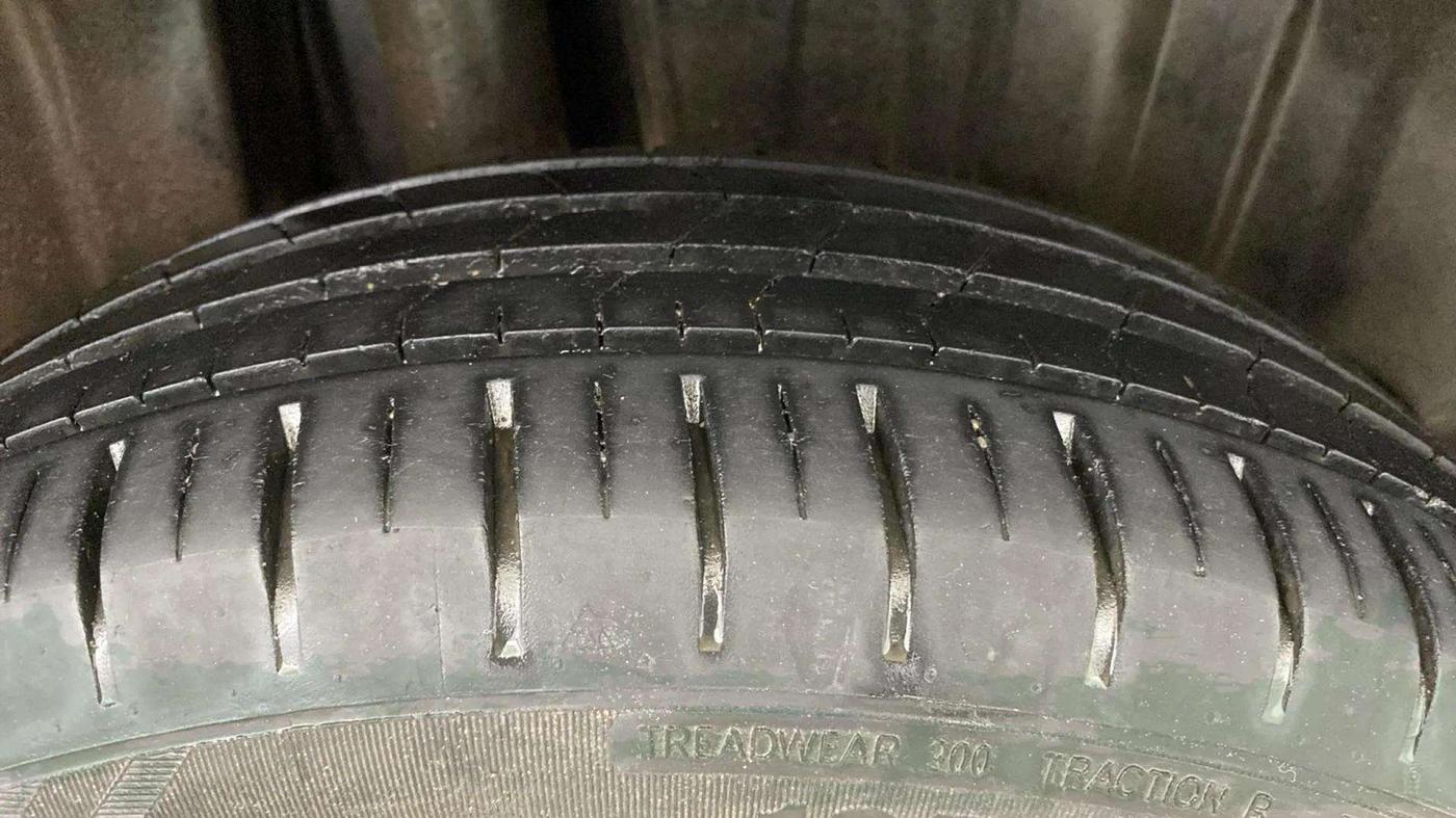 2022 Maruti Baleno ALPHA 1.2 AGS, Petrol, Automatic, 38,657 km, Right Rear Tyre Tread