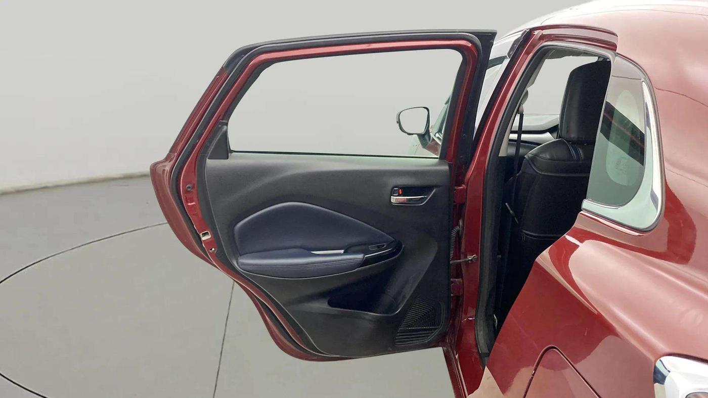 2022 Maruti Baleno ALPHA 1.2 AGS, Petrol, Automatic, 38,657 km, LHS Rear Door