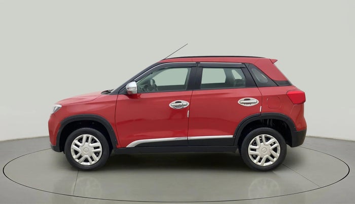 2022 Maruti Vitara Brezza VXI, Petrol, Manual, 25,457 km, Left Side