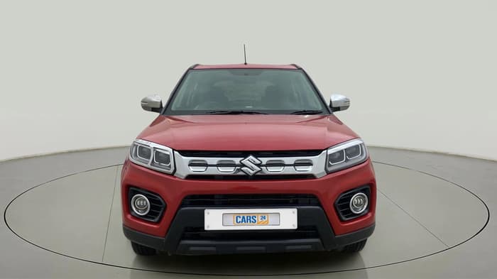 2022 Maruti Vitara Brezza VXI, Petrol, Manual, 25,457 km, Front