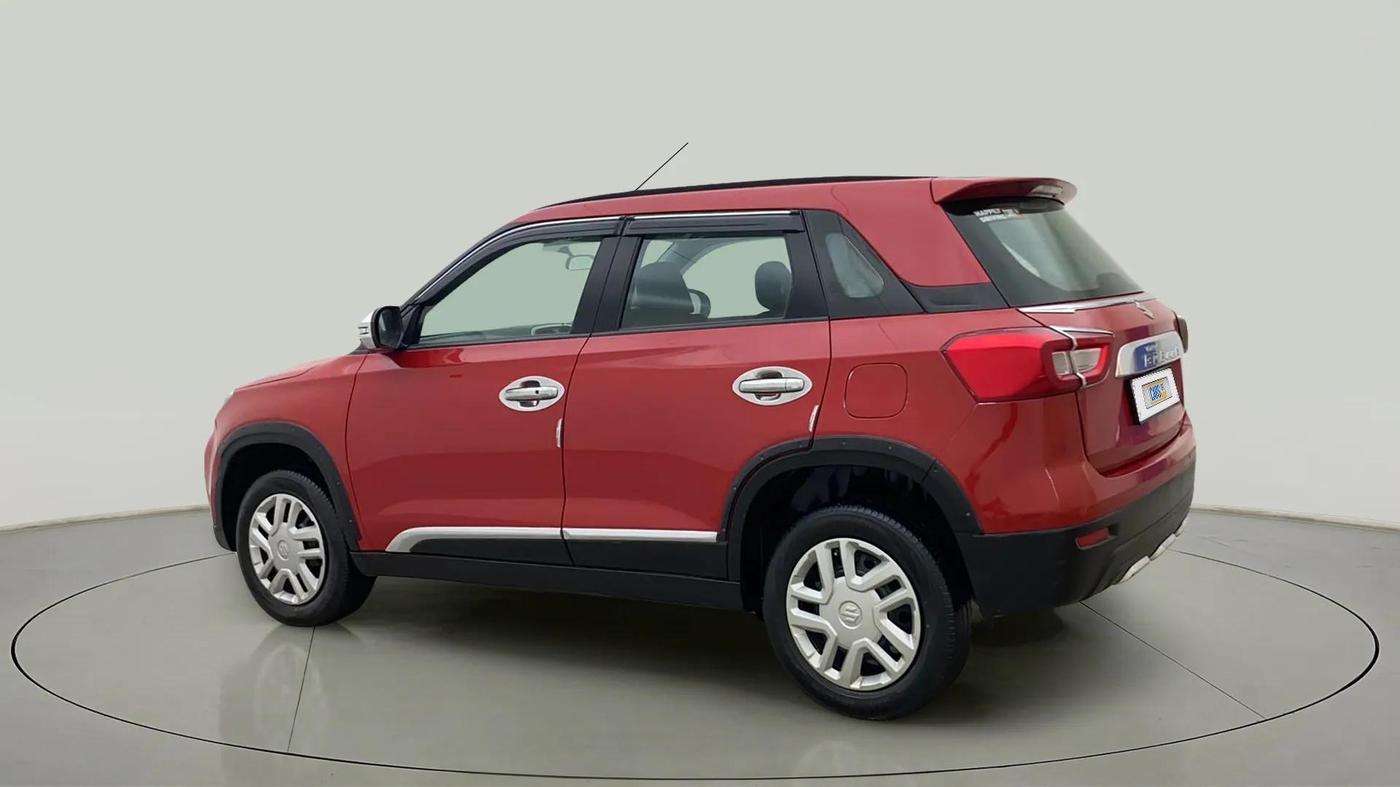 2022 Maruti Vitara Brezza VXI, Petrol, Manual, 25,457 km, Left Back Diagonal