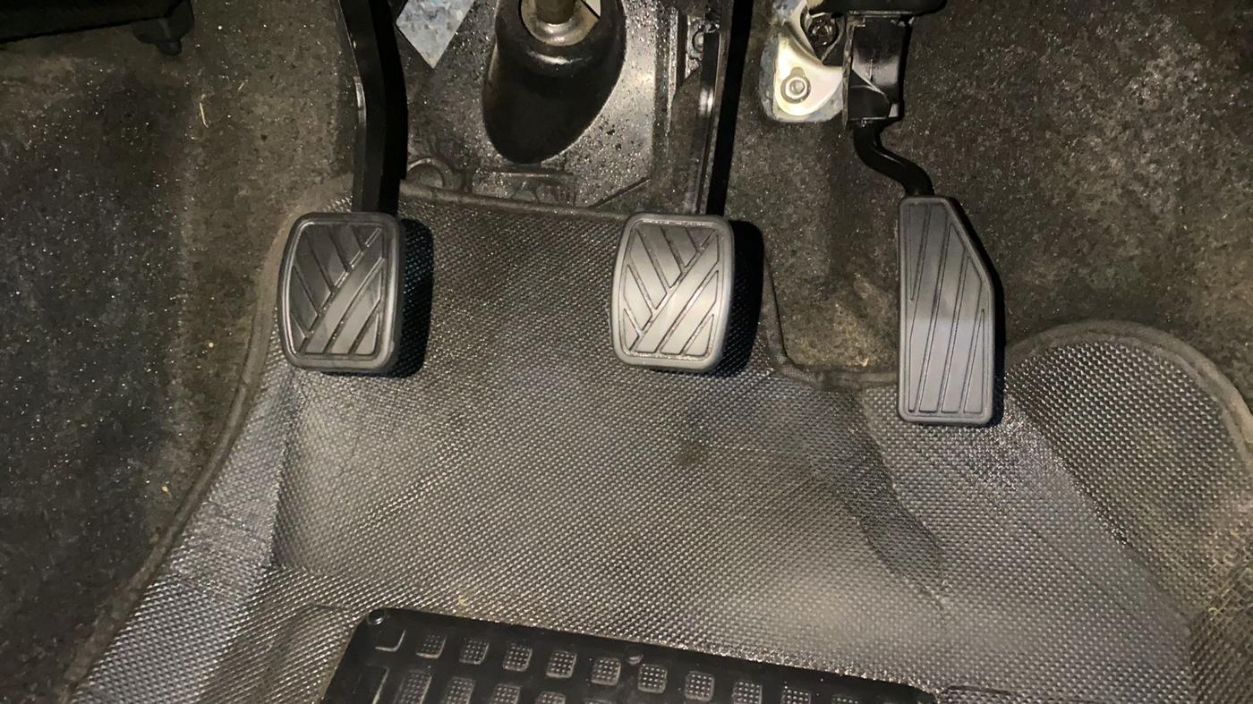 2024 Maruti Celerio ZXI, Petrol, Manual, 11,112 km, Pedals