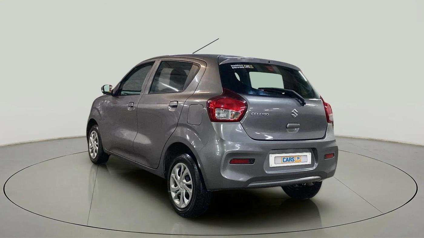 2024 Maruti Celerio ZXI, Petrol, Manual, 11,112 km, Left Back Diagonal